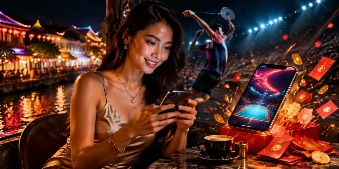 Bonus sampul merah sempena Tahun Baru Cina di platform preman69 Melaka