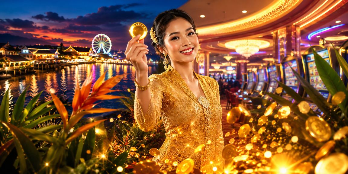 Suasana hiburan kasino Malaysia yang meriah dengan persembahan budaya tempatan